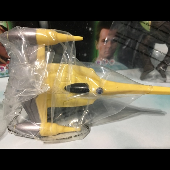 STAR WARS VTG 1999 KFC TOY COLLECTION OF 7 SEALED - Picture 4 of 16